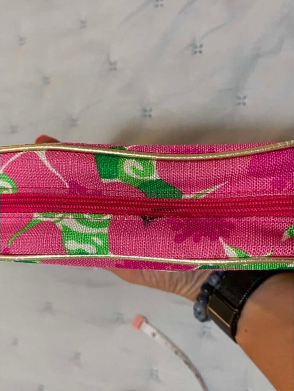 Lilly Pulitzer Estee Lauder Makeup Pouch - Picture 6 of 10
